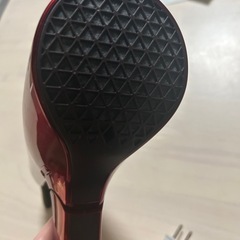 SHARP ドライヤー／2016年製・動作良好・赤色の画像