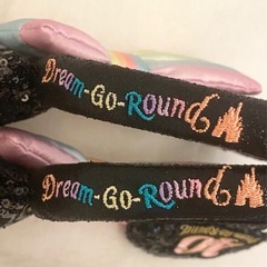 極美品 ディズニーランド カチューシャ ２つセット ドリームゴーラウンド ディズニーシー ミッキー ミニー Disneyの画像