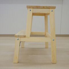 踏み台【小金井市民限定】（小金井市再生家具）品番：06-02-11 ※新規優先の画像