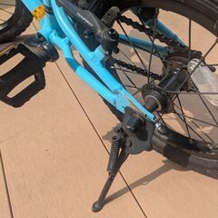 ■防犯登録書換え可能■　ヨツバサイクル　自転車　14インチの画像