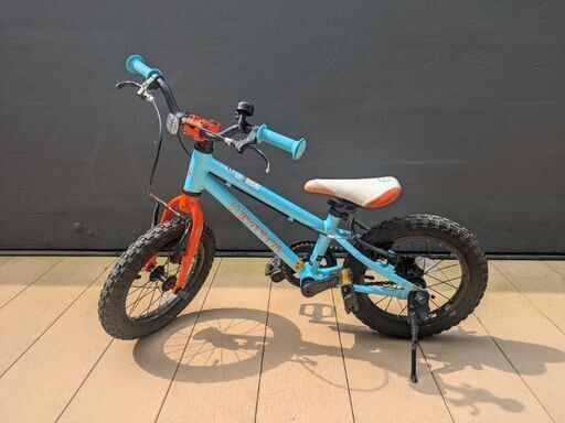 ヨツバサイクル自転車14インチ (みんと) 国立のマウンテンバイク