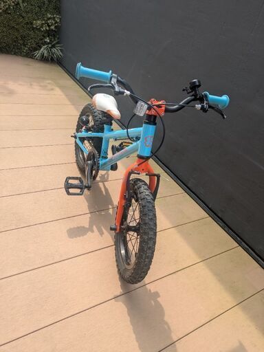 □防犯登録書換え可能□ ヨツバサイクル 自転車 14インチ