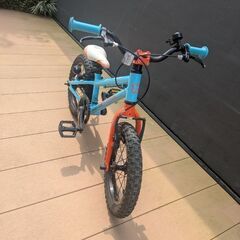 ■防犯登録書換え可能■　ヨツバサイクル　自転車　14インチの画像