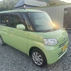 ２４年式 タントＸ車検７年１０月２８日まで！調子良好！