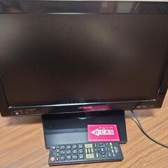日立Wooo19型寝室のテレビにおすすめ