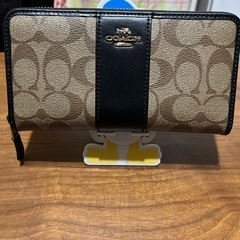 COACH長財布