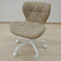 デスクチェア（グレージュ）【小金井市民限定】（小金井市再生家具）...