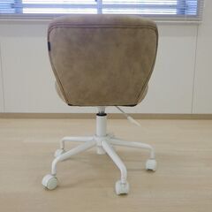 デスクチェア（グレージュ）【小金井市民限定】（小金井市再生家具）品番：06-02-12 ※新規優先の画像