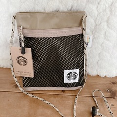 新品　スタバ　サコッシュ