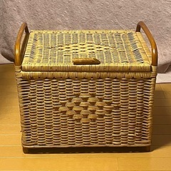 籐かごの中古が安い！激安で譲ります・無料であげます｜ジモティー