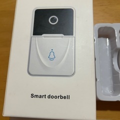 値下げしました。スマートインターホン