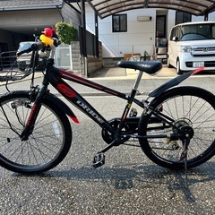 自転車、マウンテンバイク、長野市、長野県、子供