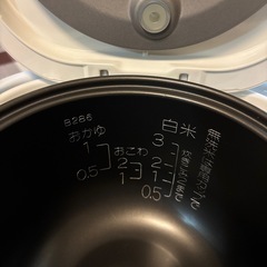 象印マイコン炊飯ジャー3合の画像