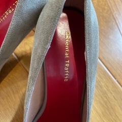 ヒール7.5cm　42サイズの画像