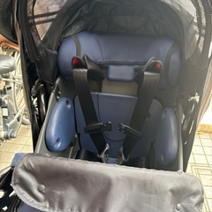 Panasonic 電動自転車 ギュット・クルーム・DX 電動アシスト自転車 BE-FFD032 20インチ マットグレーの画像