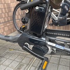 Panasonic 電動自転車 ギュット・クルーム・DX 電動アシスト自転車 BE-FFD032 20インチ マットグレーの画像
