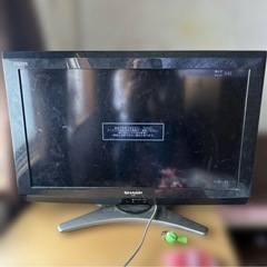 テレビ【譲渡決定】の画像