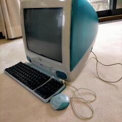 Aplle iMac G3、キーボードとマウス付き