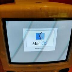 Aplle iMac G3、キーボードとマウス付きの画像