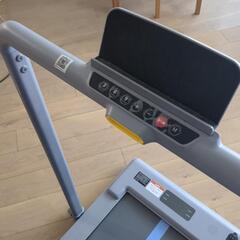 ルームランナー MERACH ランニングマシン ウォーキングマシン 組立不要 Zwift Kinomap連動 コンパクト 折りたたみ 軽量 電動 静音 家庭用 リモコン付きの画像