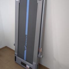 ルームランナー MERACH ランニングマシン ウォーキングマシン 組立不要 Zwift Kinomap連動 コンパクト 折りたたみ 軽量 電動 静音 家庭用 リモコン付きの画像