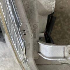 ハイゼットカーゴ　ヘッドライト
　の画像