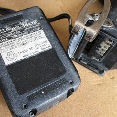 HiKOKI 36V 充電式インパクトドライバー WH36DA 充電器 バッテリーBSL36A18 ハイコーキ マルチボルト 札幌市北区屯田の画像