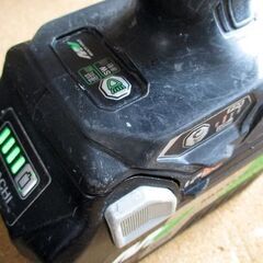 HiKOKI 36V 充電式インパクトドライバー WH36DA 充電器 バッテリーBSL36A18 ハイコーキ マルチボルト 札幌市北区屯田の画像