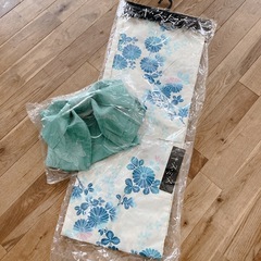 新品　レディース浴衣帯セット