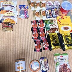 【1点100円〜】非常食　防災グッズ　備蓄用食品の画像