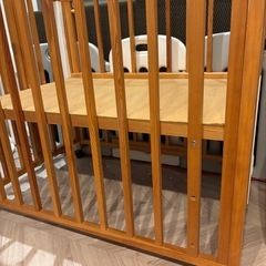 ベビーベッド　ミニ　の画像