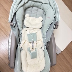 Aprica ユラリズム オートプレミアム AC ピスタチオ