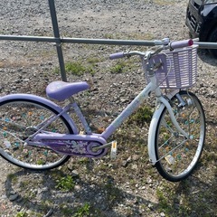 自転車　24インチ