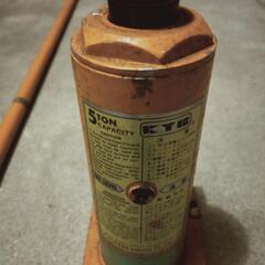 カヤバ5トン油圧ジャッキ