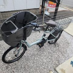 ブリジストン　bikke　電動自転車