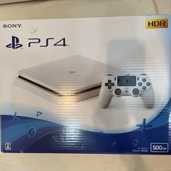 【募集中】プレイステーション4 本体　純正コントローラー　電源ケーブル