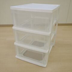 クローゼットケース3段【小金井市民限定】（小金井市再生家具）品番...