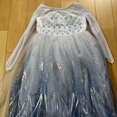 【エルサ風】プリンセス ドレス 110程度