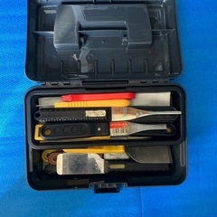 【最終価格】工具ボックスとヘラまとめ売りの画像