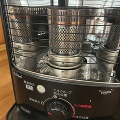 石油ストーブ 使用回数少なめ 