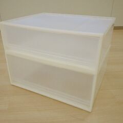 クローゼットケース2個（Sサイズ+Mサイズ）【小金井市民限定】（...
