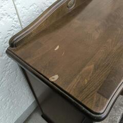 レトロな中古キャビネットの画像