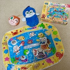 アンパンマン　ウォーターマット他