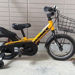 ハマー　14インチ　子供用自転車　