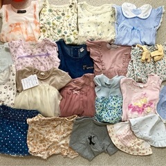 ★2200円でいいです★　夏服　女の子　70 80 90