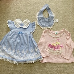 ★2200円でいいです★　夏服　女の子　70 80 90の画像