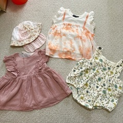★2200円でいいです★　夏服　女の子　70 80 90の画像