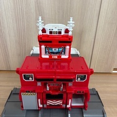 タカラトミー(TAKARA TOMY) 『 トミカ 変形出動 !...