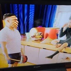 大きなサイズ❗シャープ 40V型 裏番組録画対応テレビとChro...