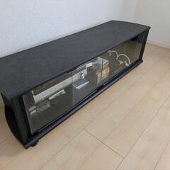 テレビ台　黒